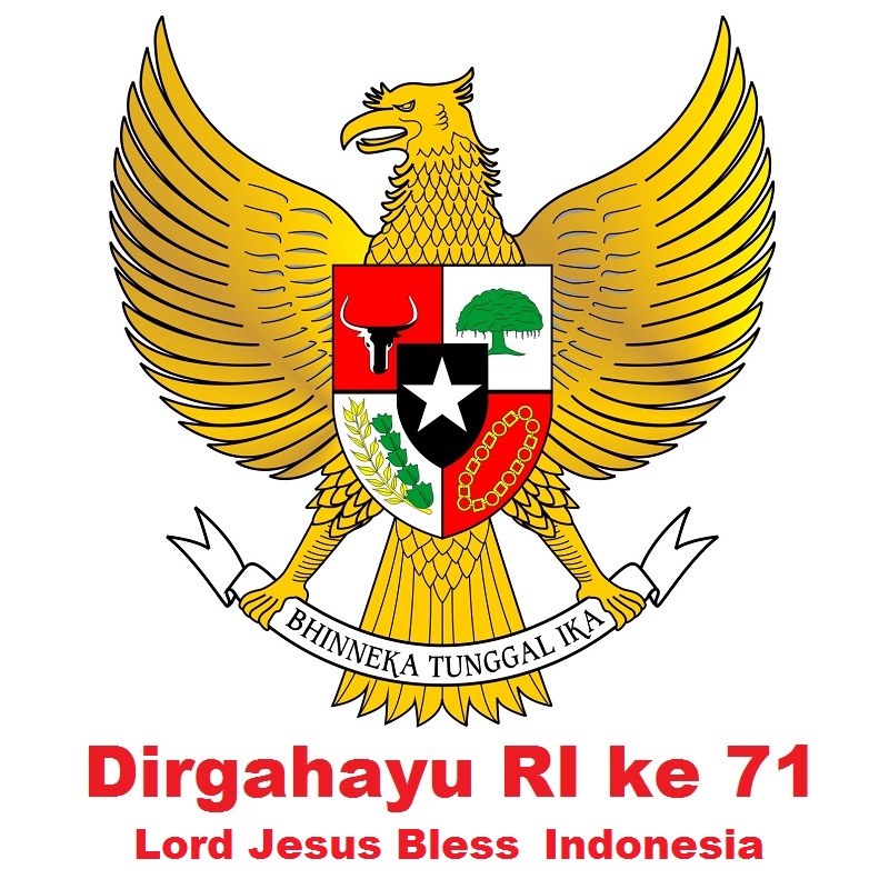 71 tahun HUT Indonesia